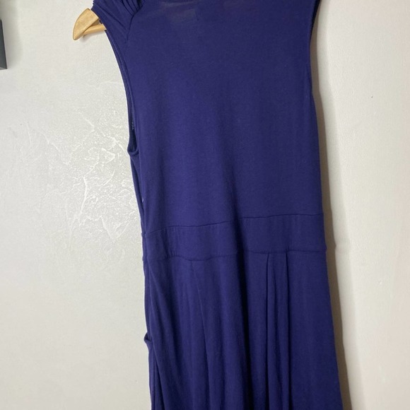 Anthropologie Deletta Dress V Neck Pockets Small - Picture 6 of 14